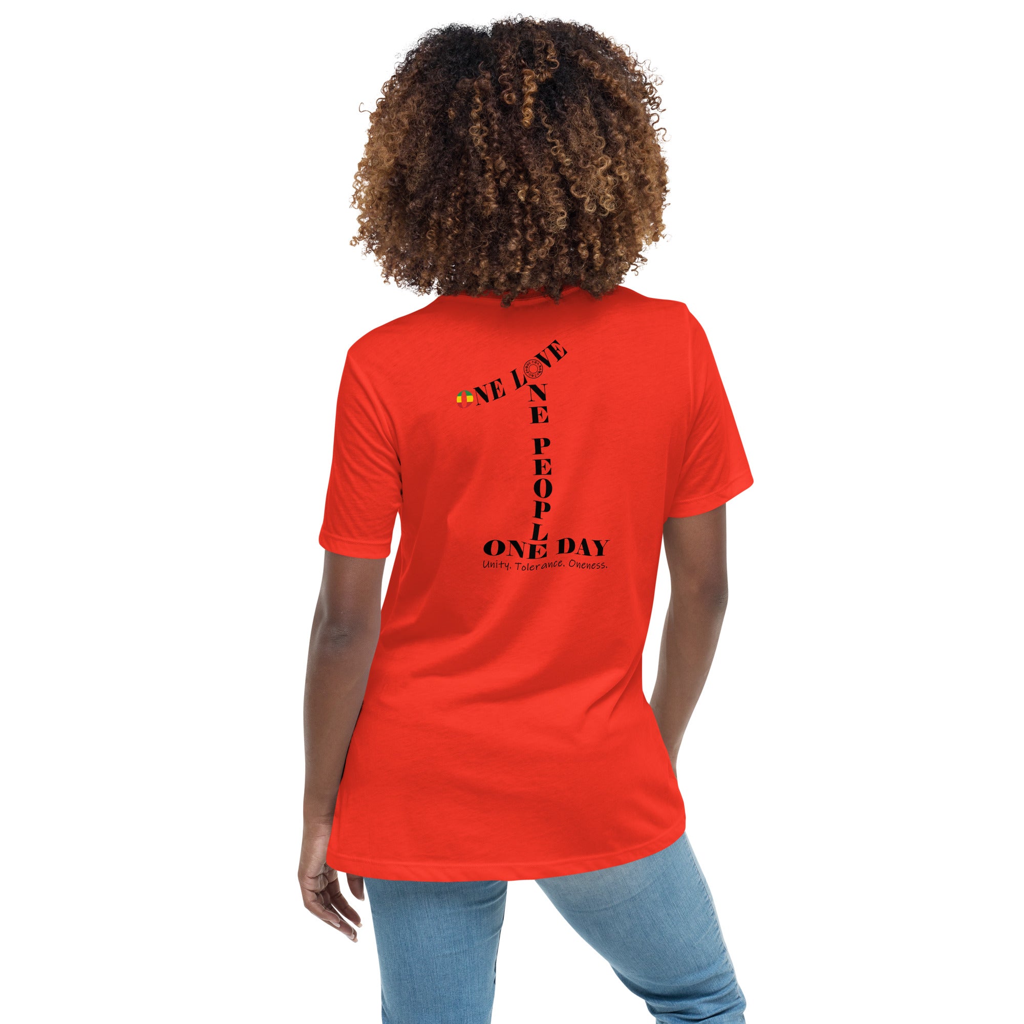 The Number 1 T-shirt - Women's Relaxed T-Shirt-C