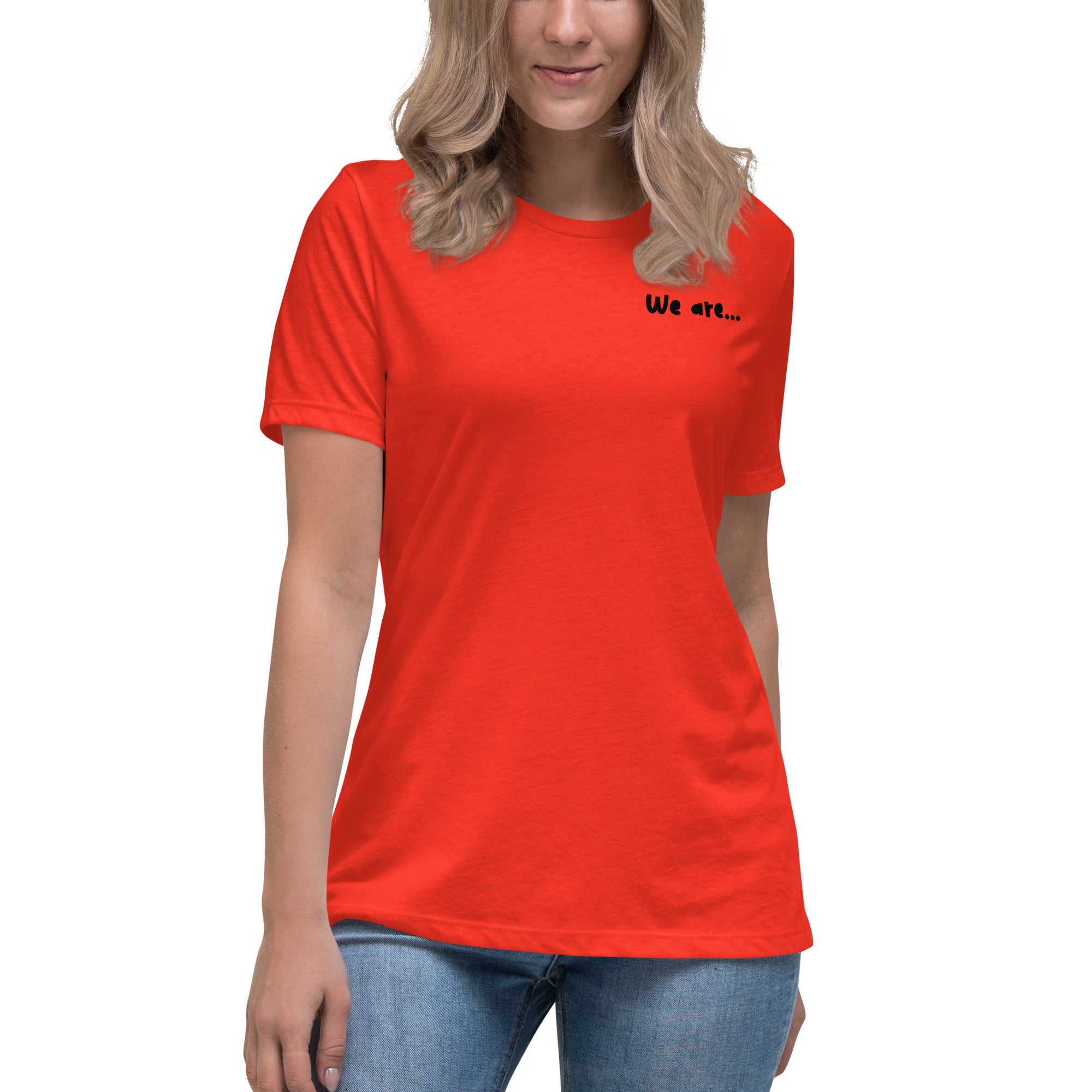 The Number 1 T-shirt - Women's Relaxed T-Shirt-B