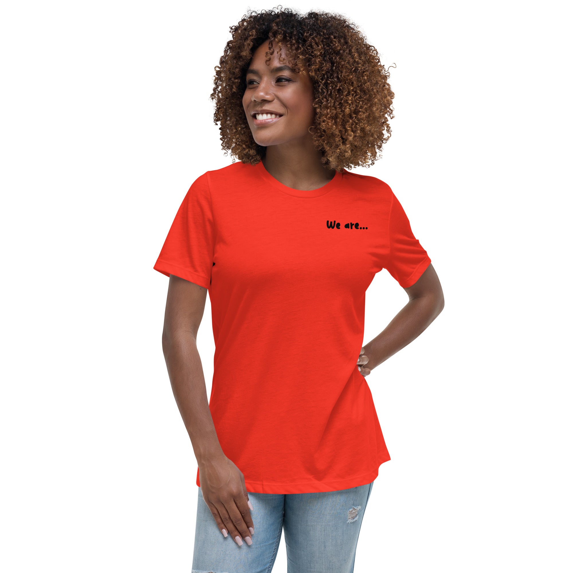 The Number 1 T-shirt - Women's Relaxed T-Shirt-G