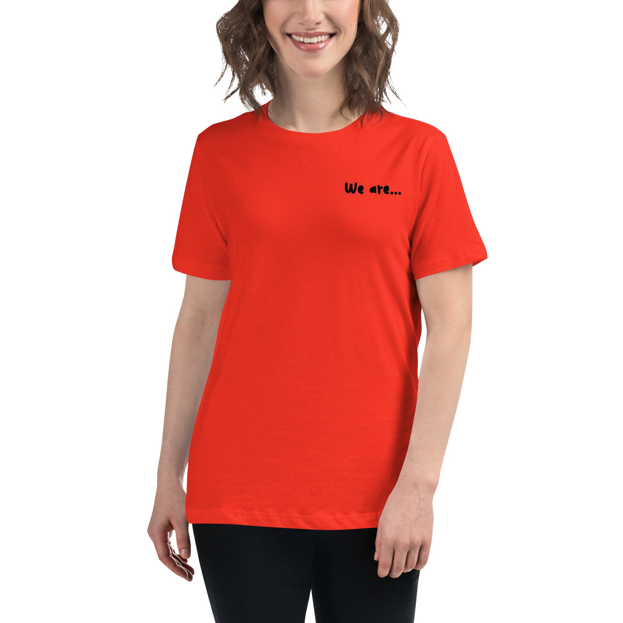 The Number 1 T-shirt -Women's Relaxed T-Shirt-O