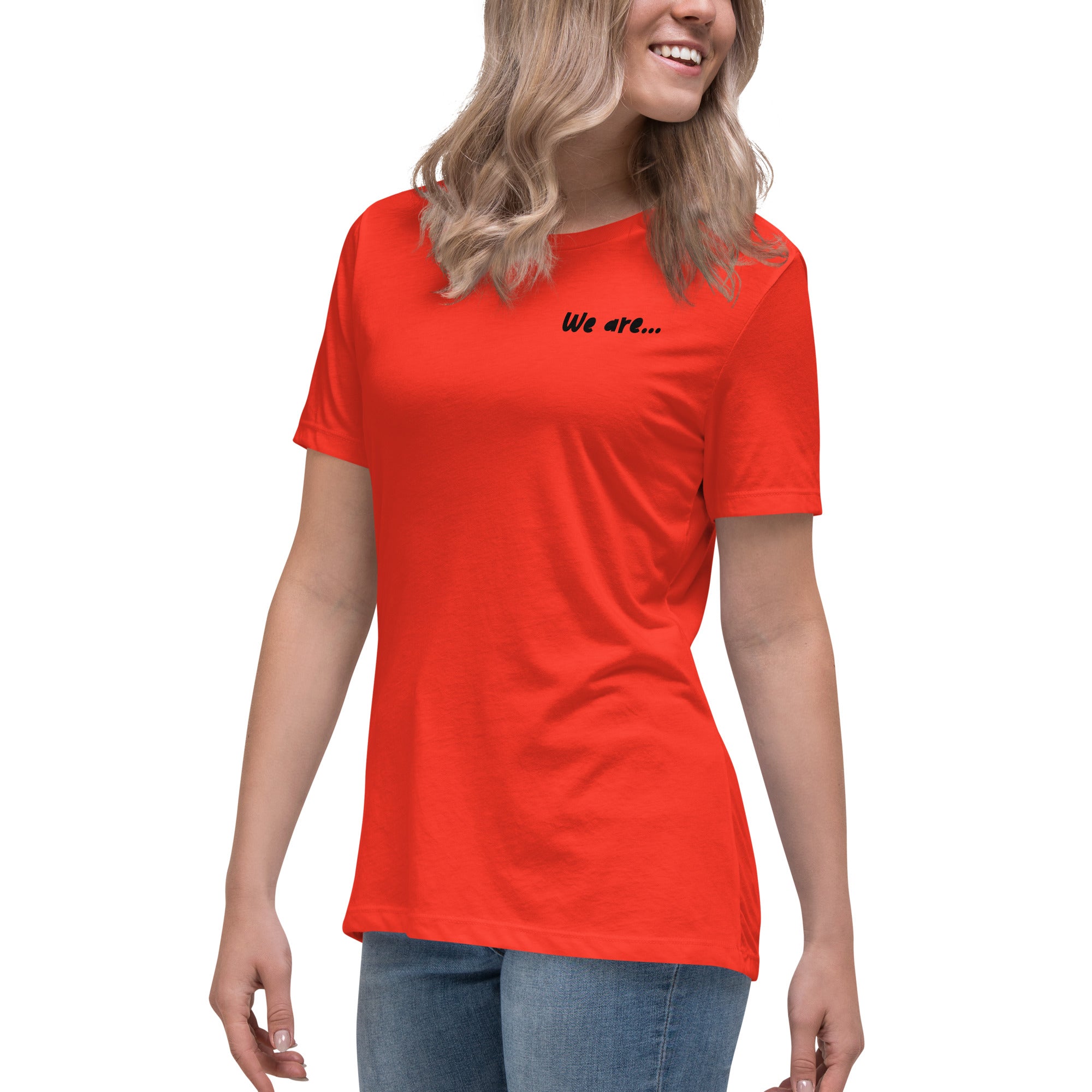 The Number 1 T-shirt - Women's Relaxed T-Shirt-B