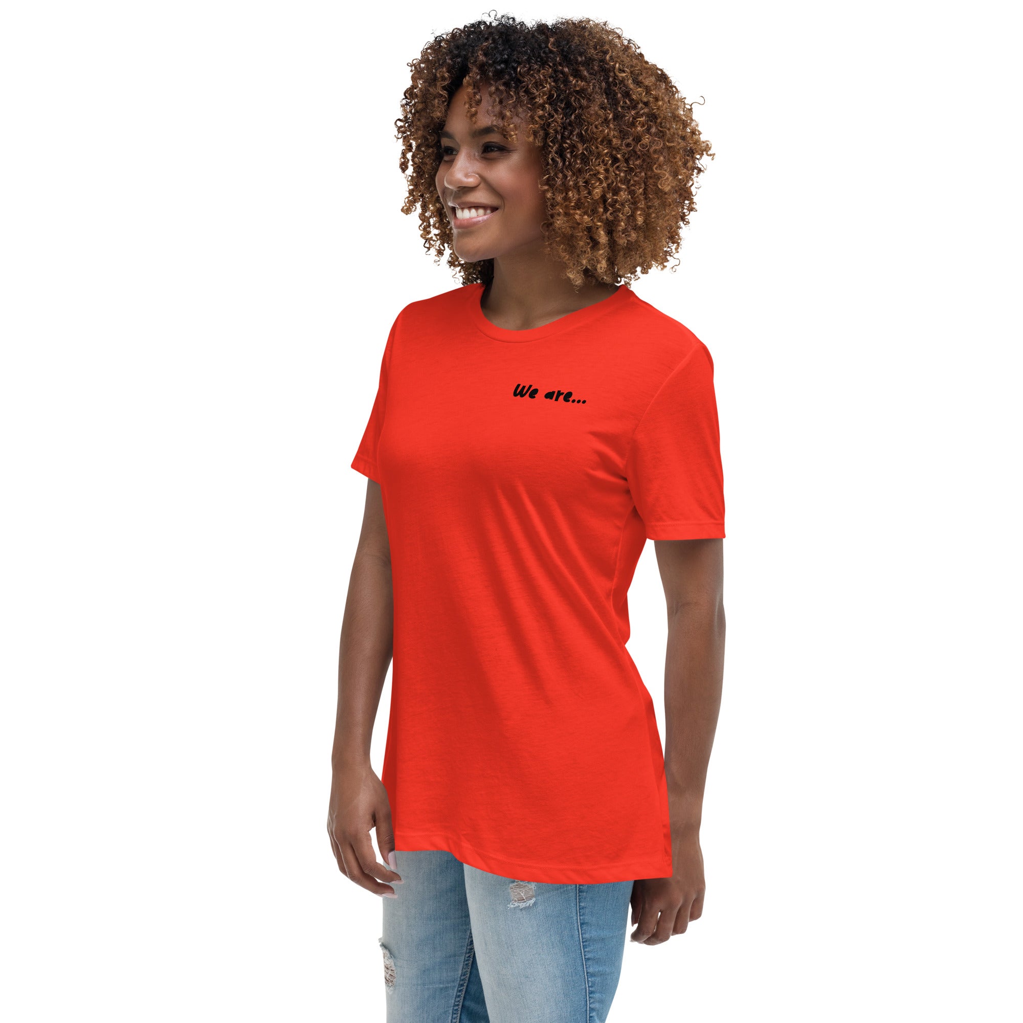 The Number 1 T-shirt - Women's Relaxed T-Shirt-G