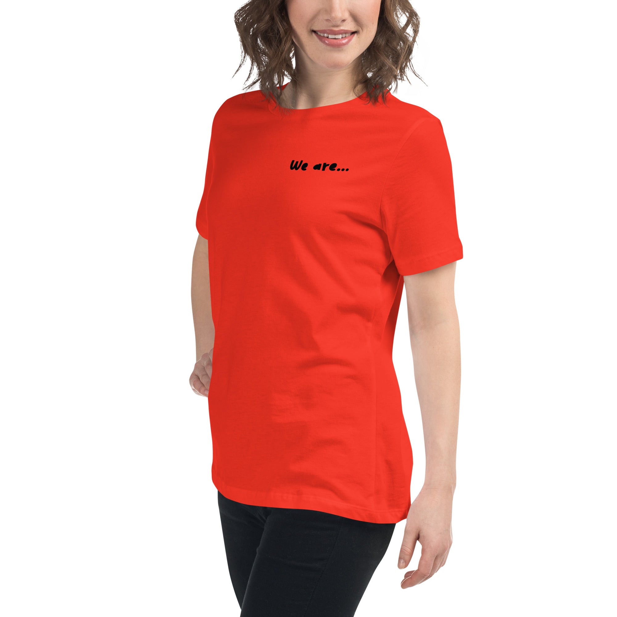 The Number 1 T-shirt -Women's Relaxed T-Shirt-O