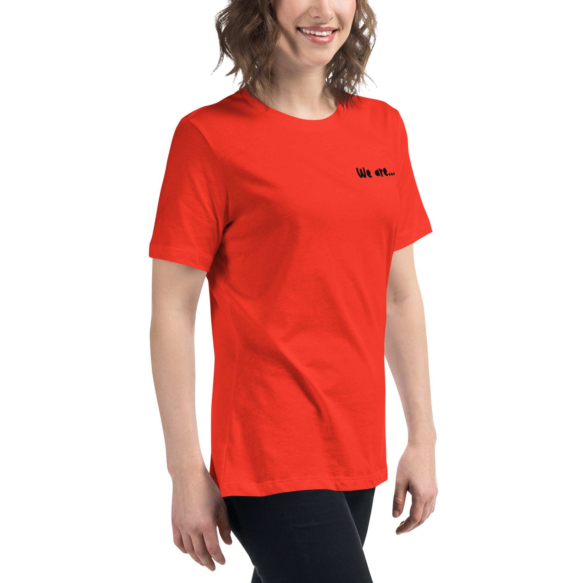 The Number 1 T-shirt -Women's Relaxed T-Shirt-O