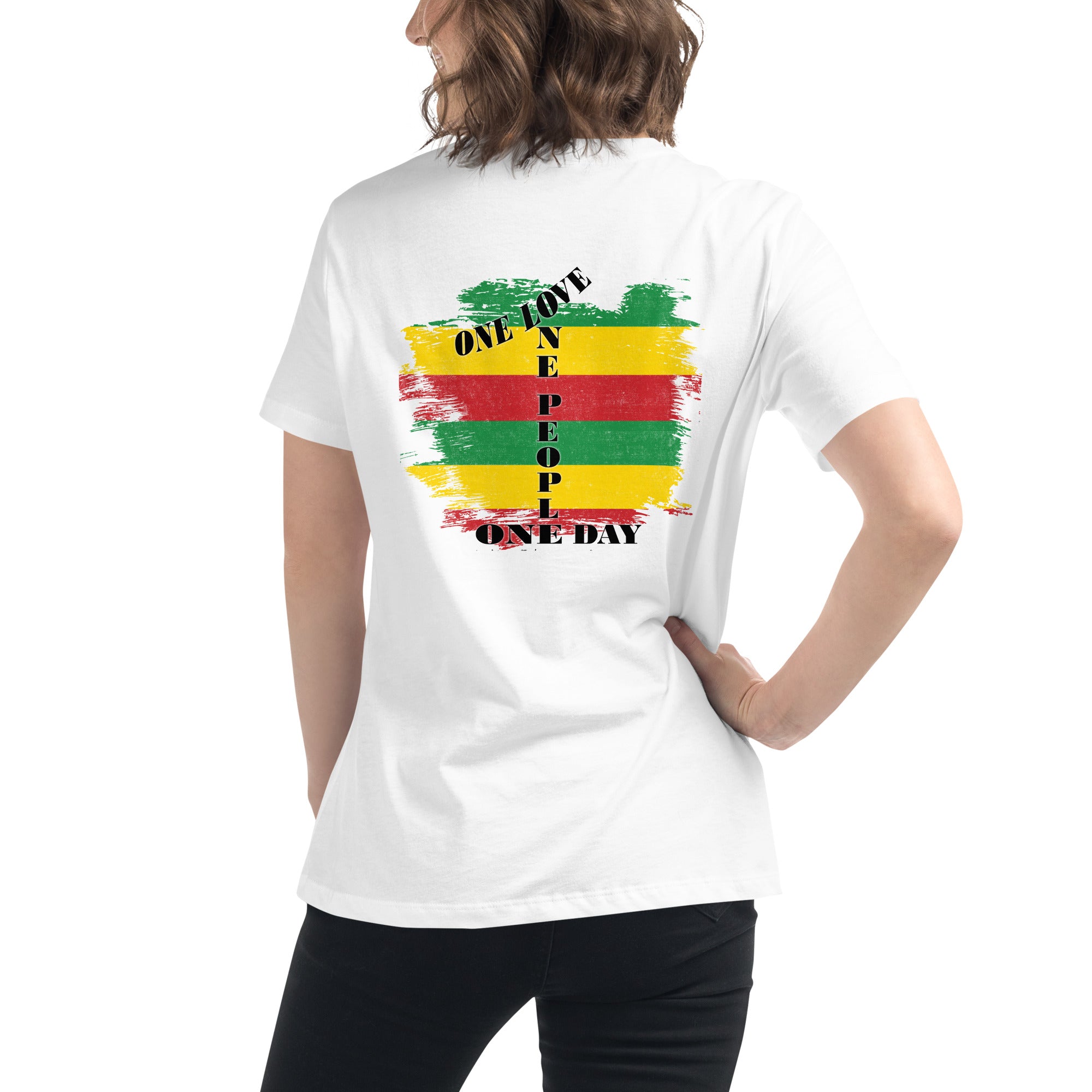 The Number 1 T-shirt - Women's Relaxed T-Shirt-E