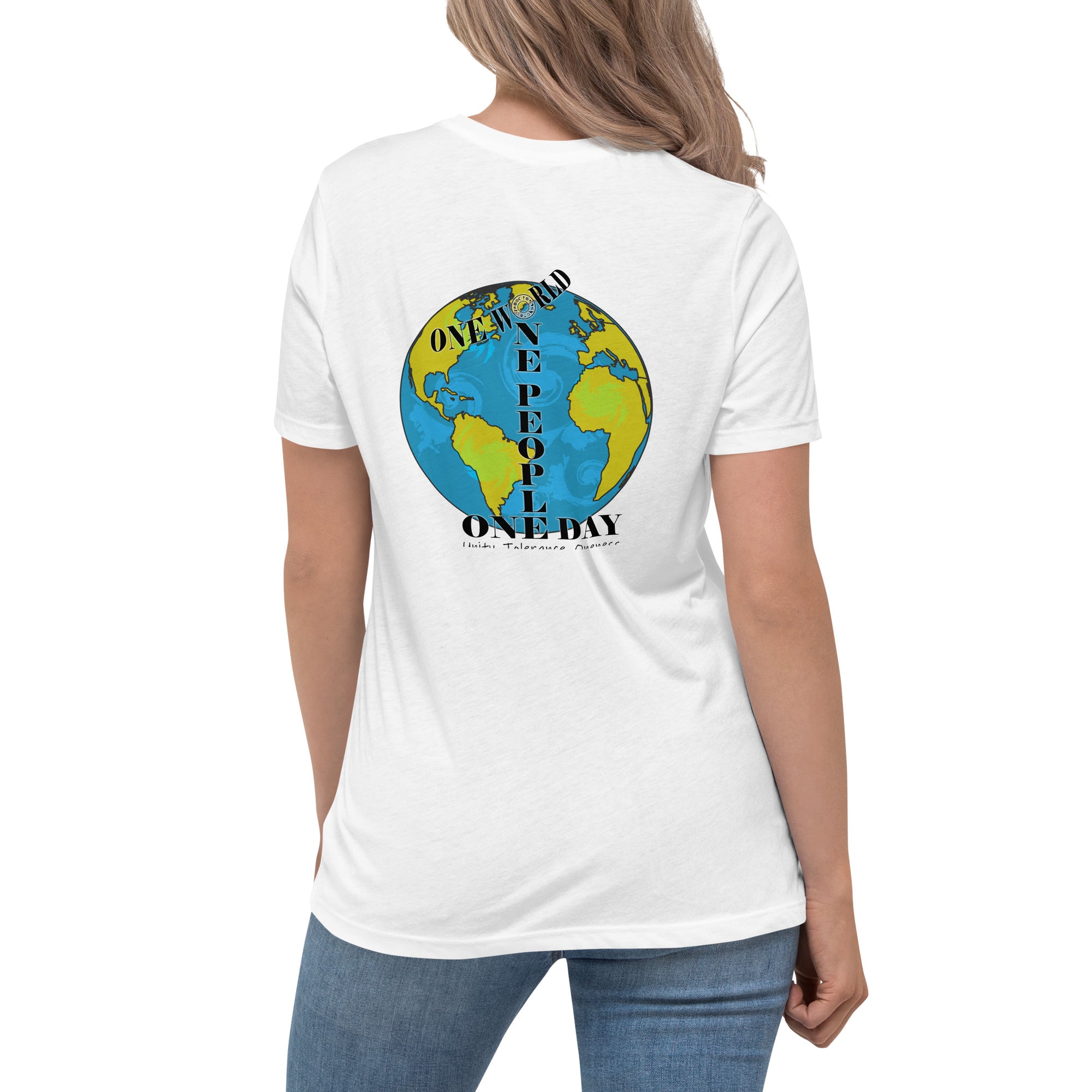 The Number 1 T-shirt - Women's Relaxed T-Shirt-F