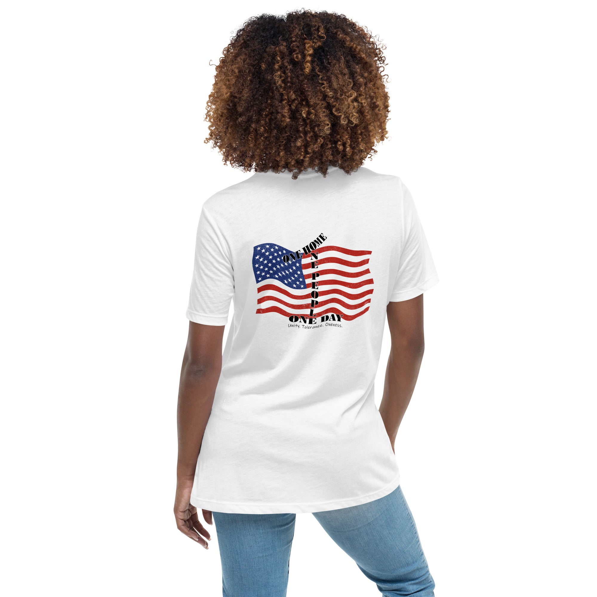 The Number 1 T-shirt - Women's Relaxed T-Shirt-G