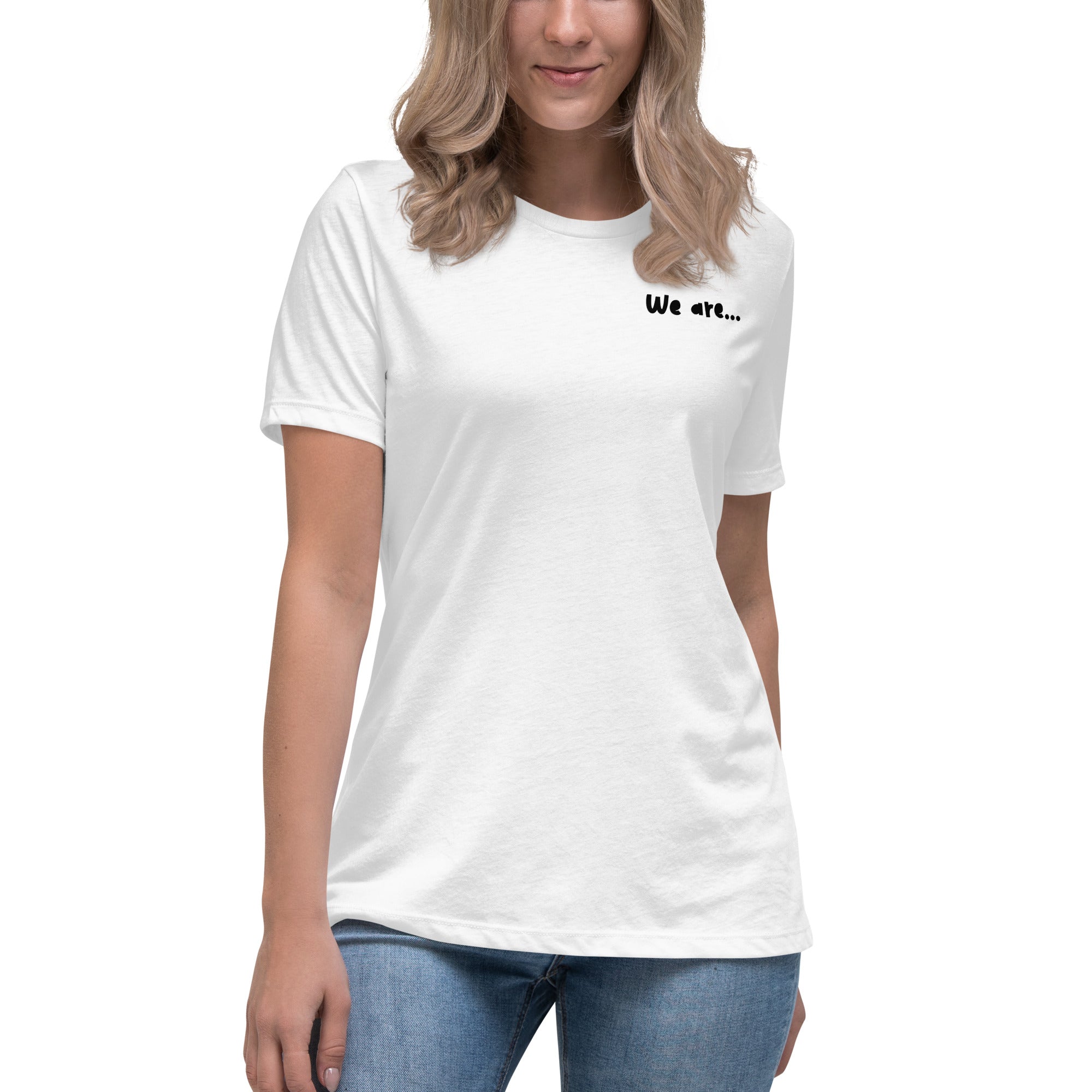 The Number 1 T-shirt - Women's Relaxed T-Shirt-B