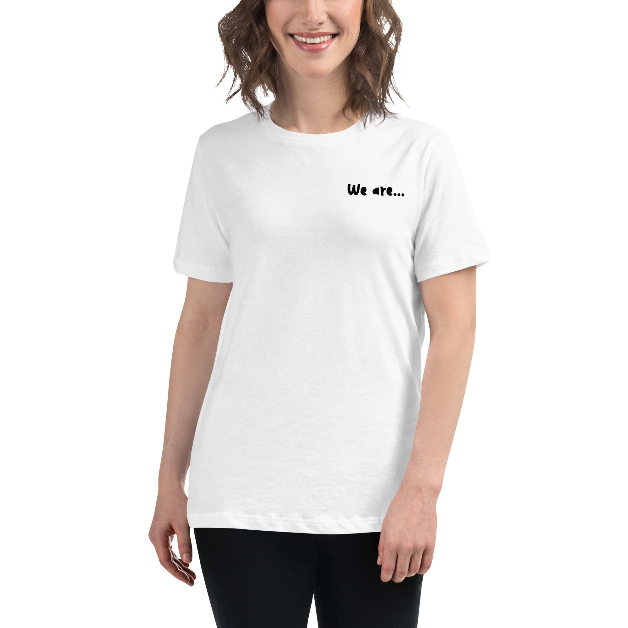 The Number 1 T-shirt -Women's Relaxed T-Shirt-O