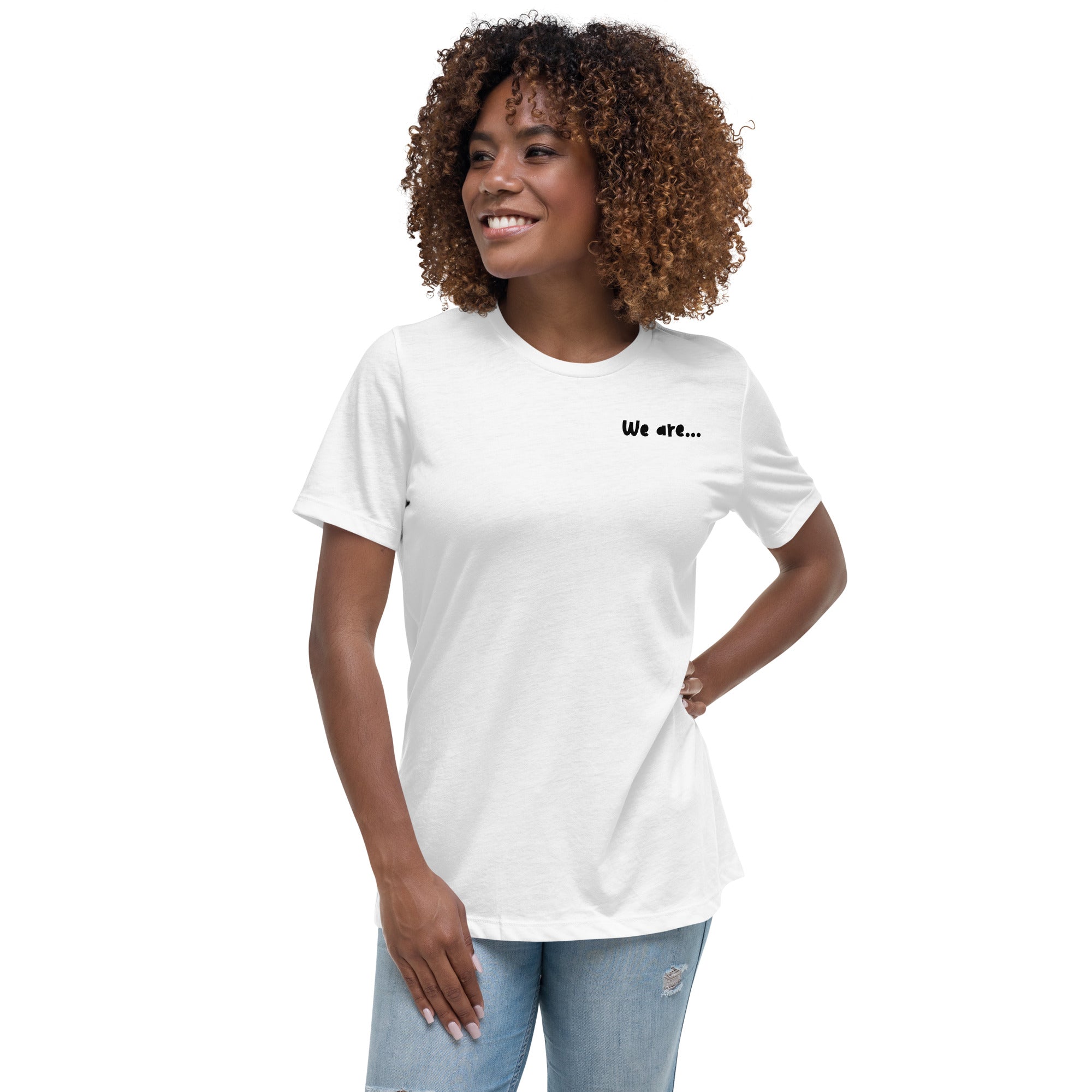 The Number 1 T-shirt - Women's Relaxed T-Shirt-C