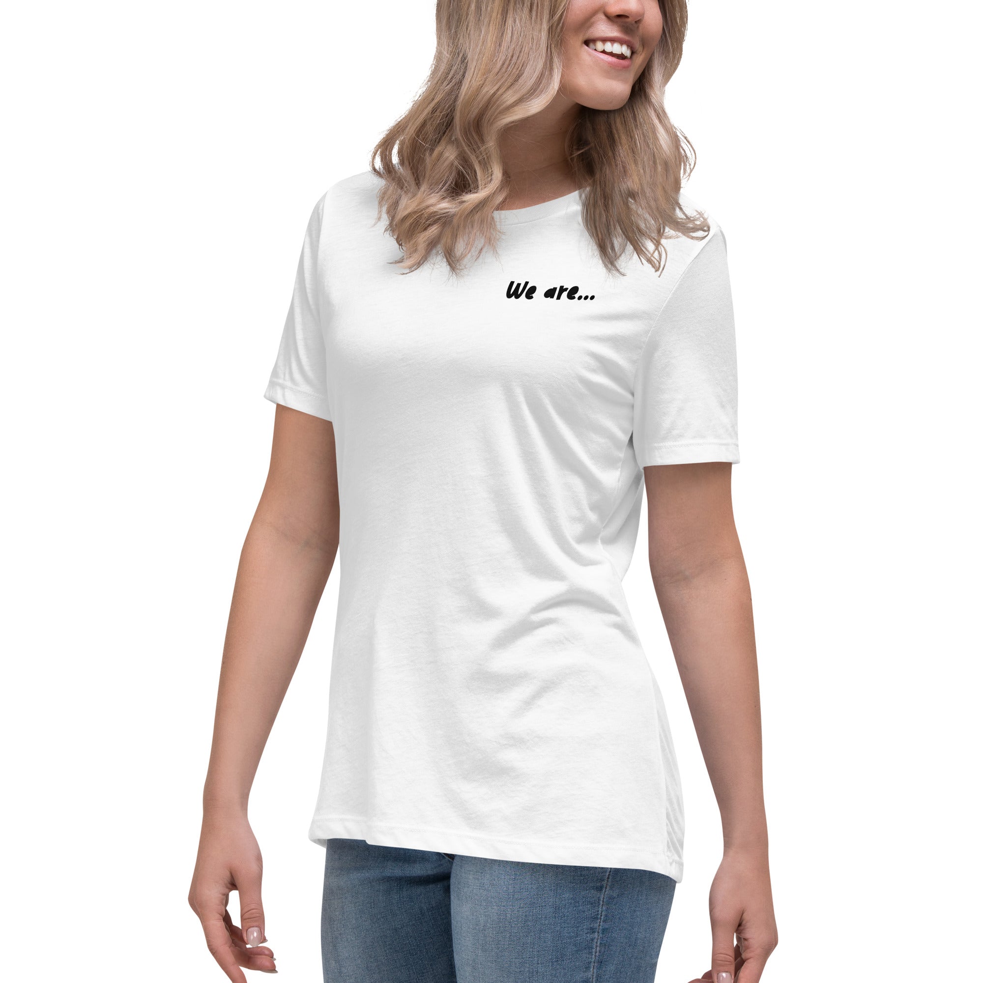 The Number 1 T-shirt - Women's Relaxed T-Shirt-B