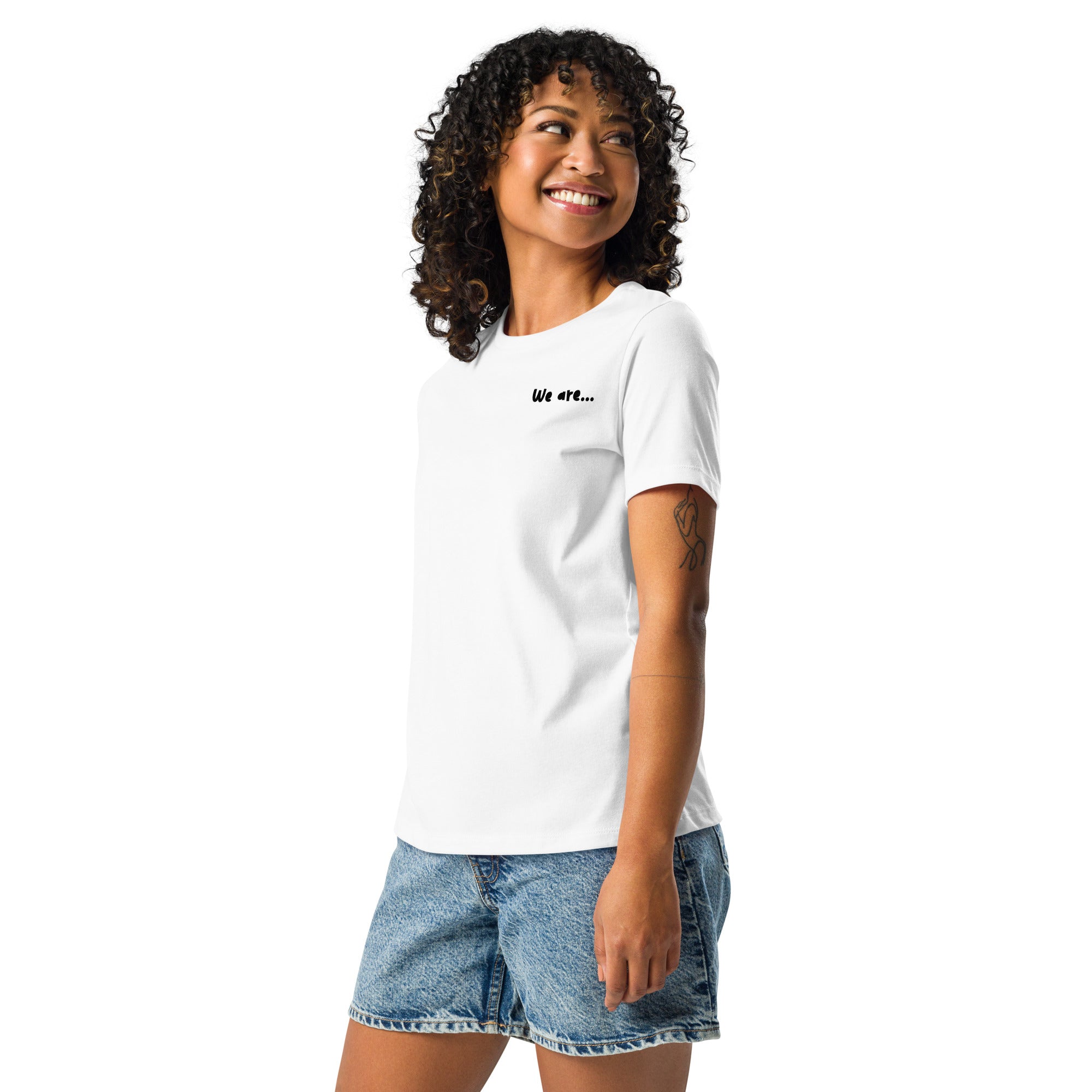 The Number 1 T-shirt - Women's Relaxed T-Shirt-D