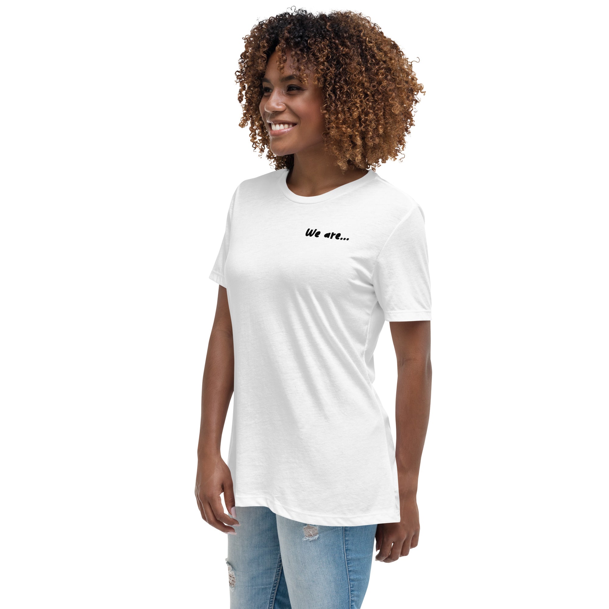 The Number 1 T-shirt - Women's Relaxed T-Shirt-G