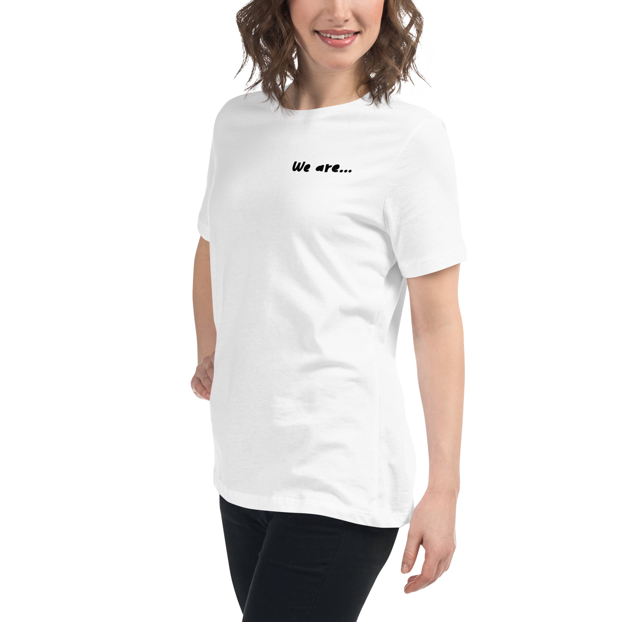 The Number 1 T-shirt -Women's Relaxed T-Shirt-O