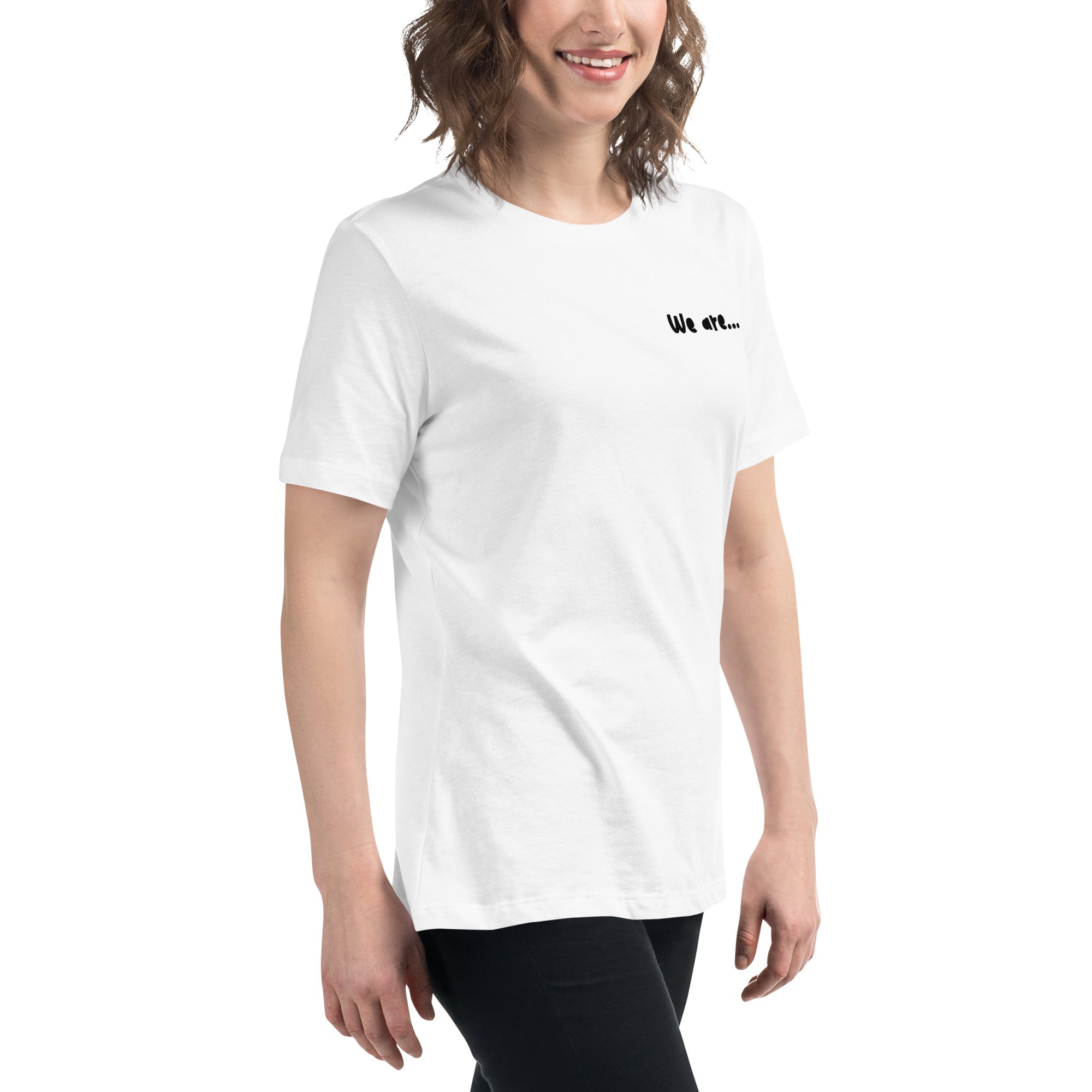 The Number 1 T-shirt -Women's Relaxed T-Shirt-O