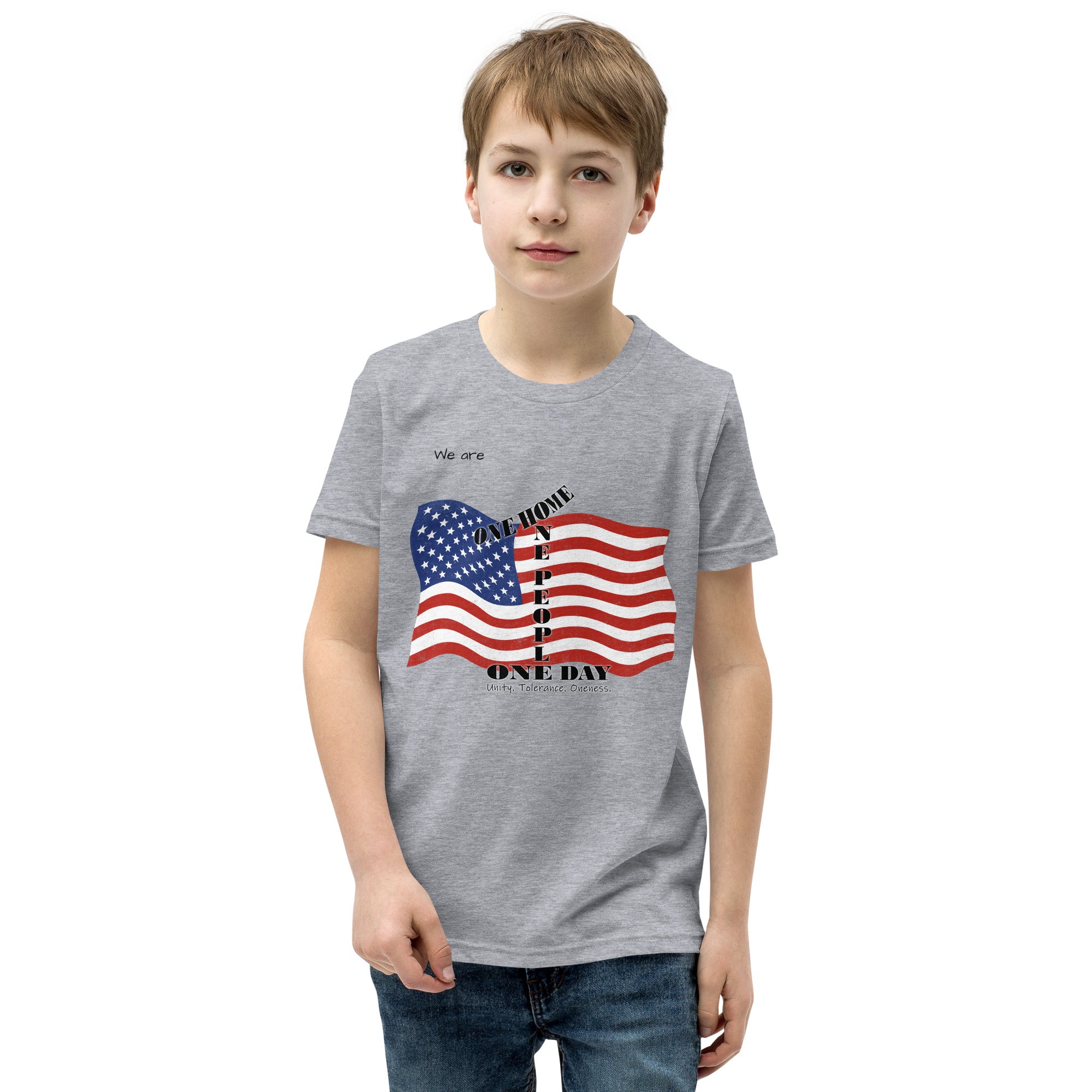 The Number 1 T-shirt - Youth Short Sleeve T-shirts-G