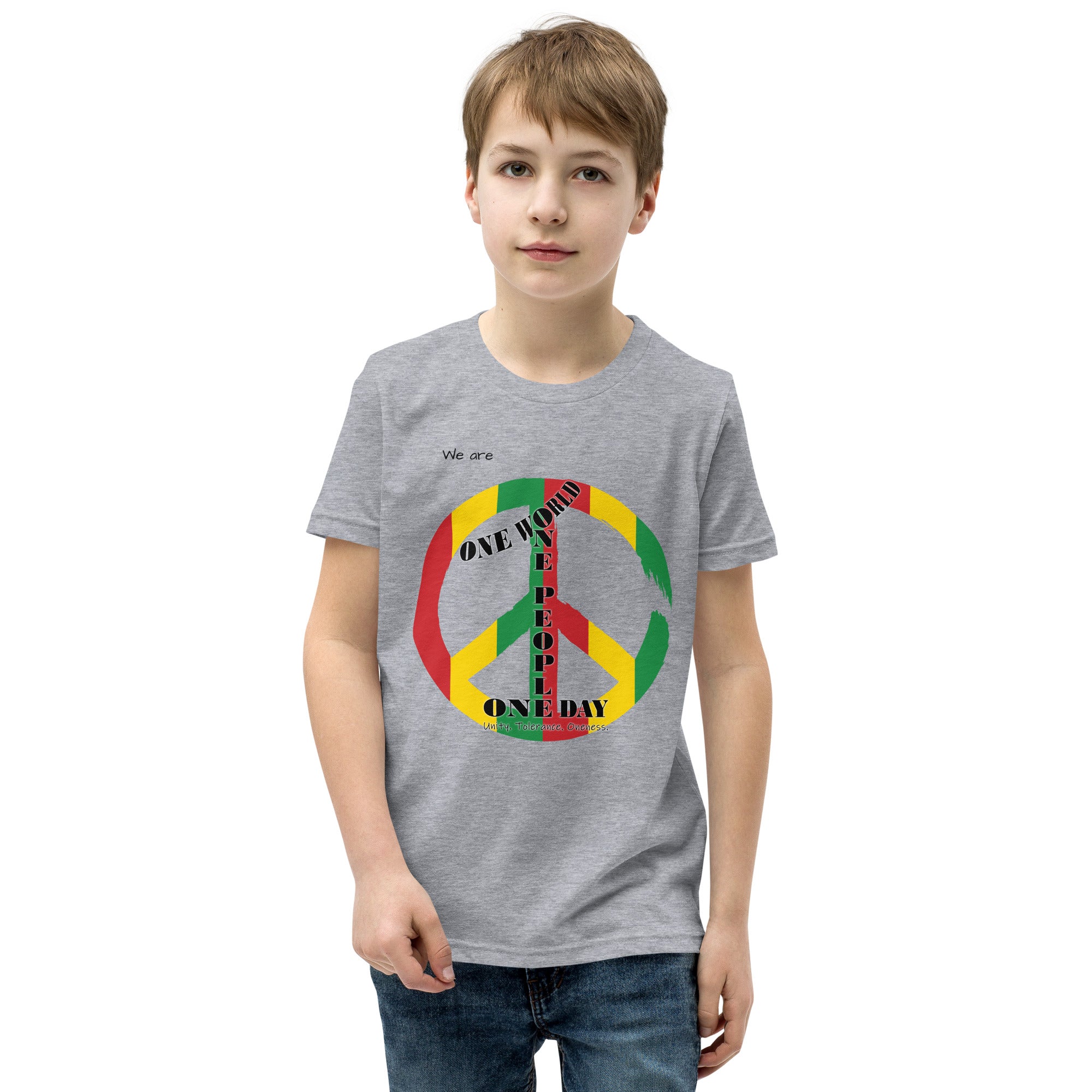 The Number 1 T-shirt - Youth Short Sleeve T-shirts-D