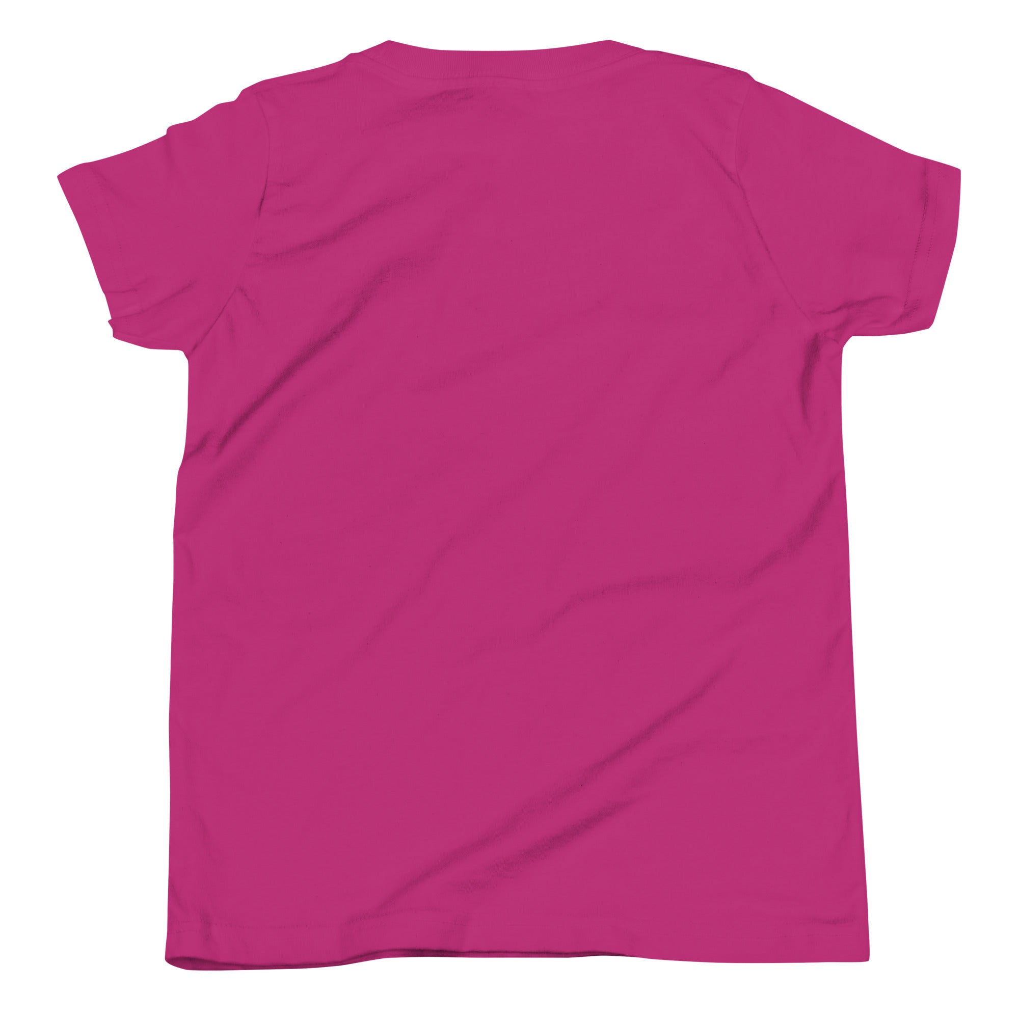 The Number 1 T-shirt - Youth Short Sleeve T-shirts- A