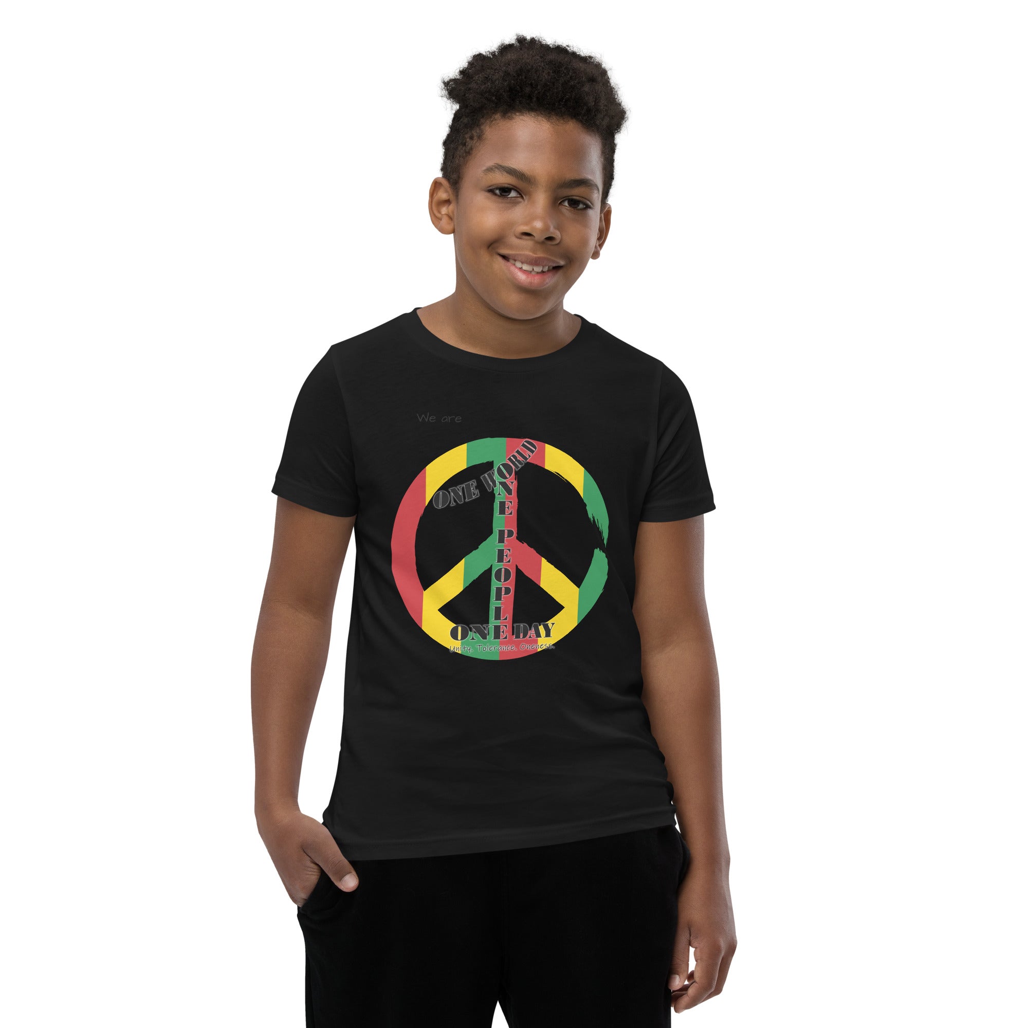 The Number 1 T-shirt - Youth Short Sleeve T-shirts-D