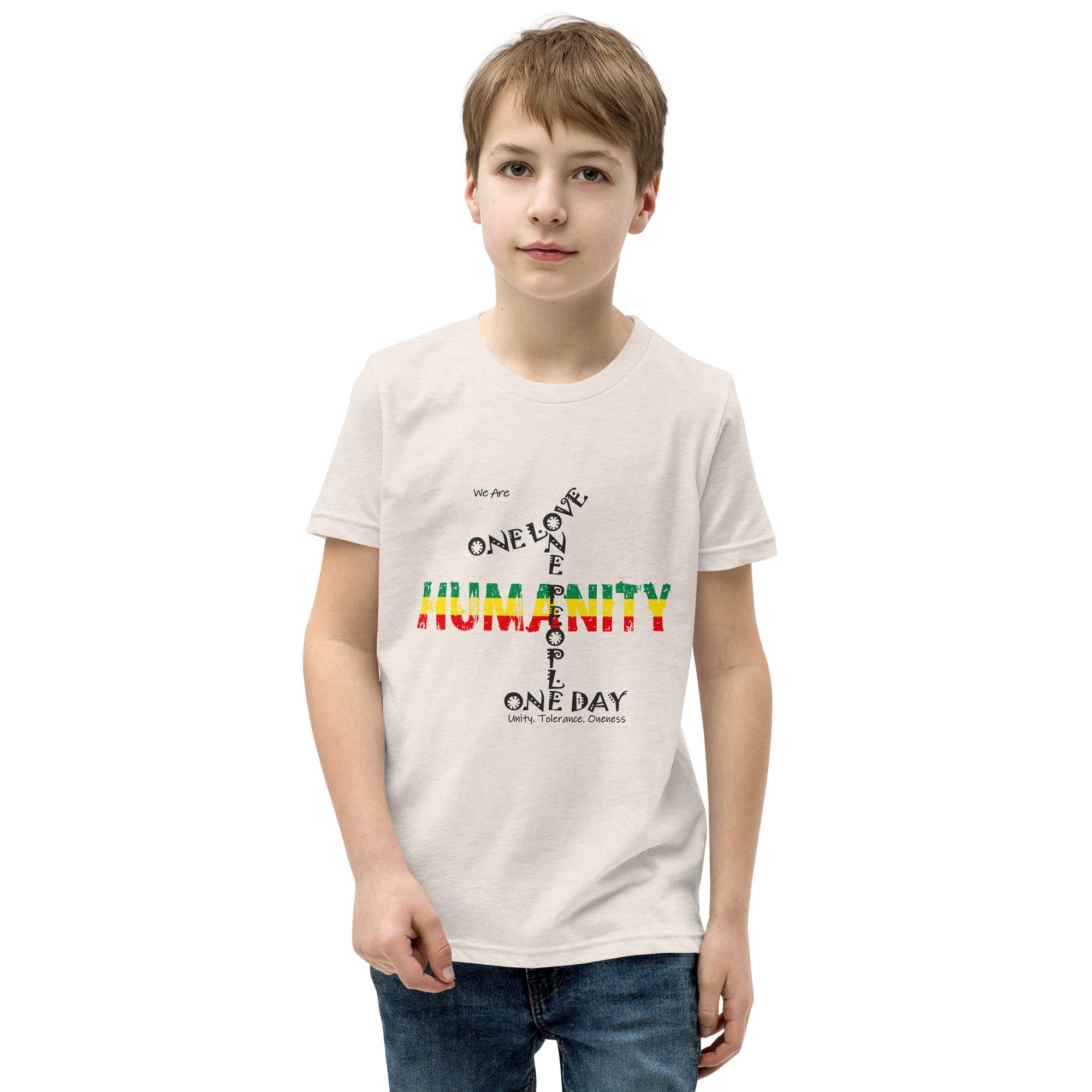 The Number 1 T-shirt - Youth Short Sleeve T-shirts-N