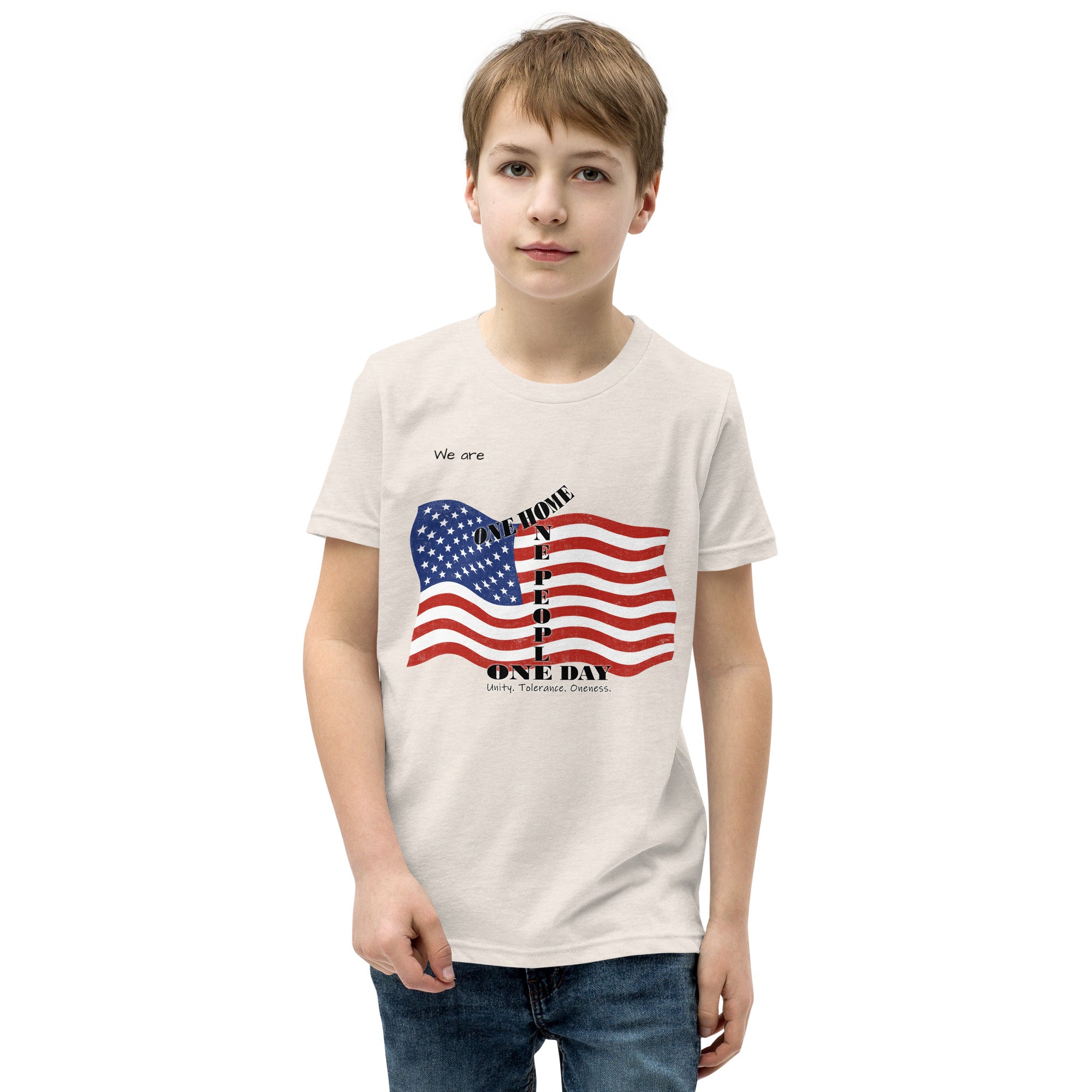 The Number 1 T-shirt - Youth Short Sleeve T-shirts-G