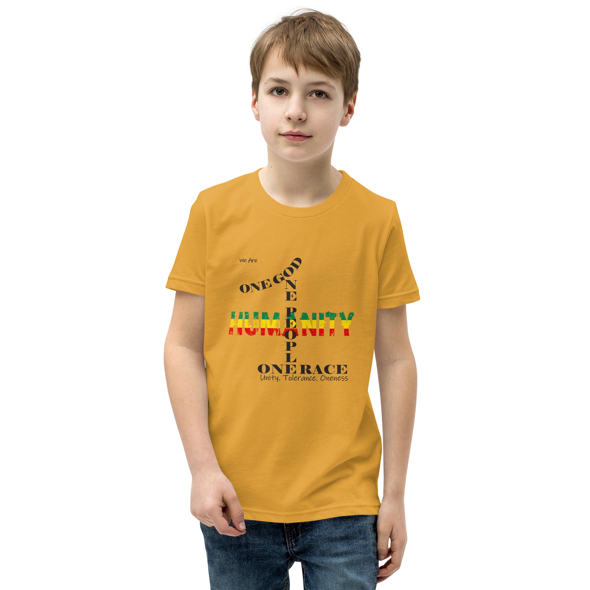 The Number 1 T-shirt - Youth Short Sleeve T-shirts-J