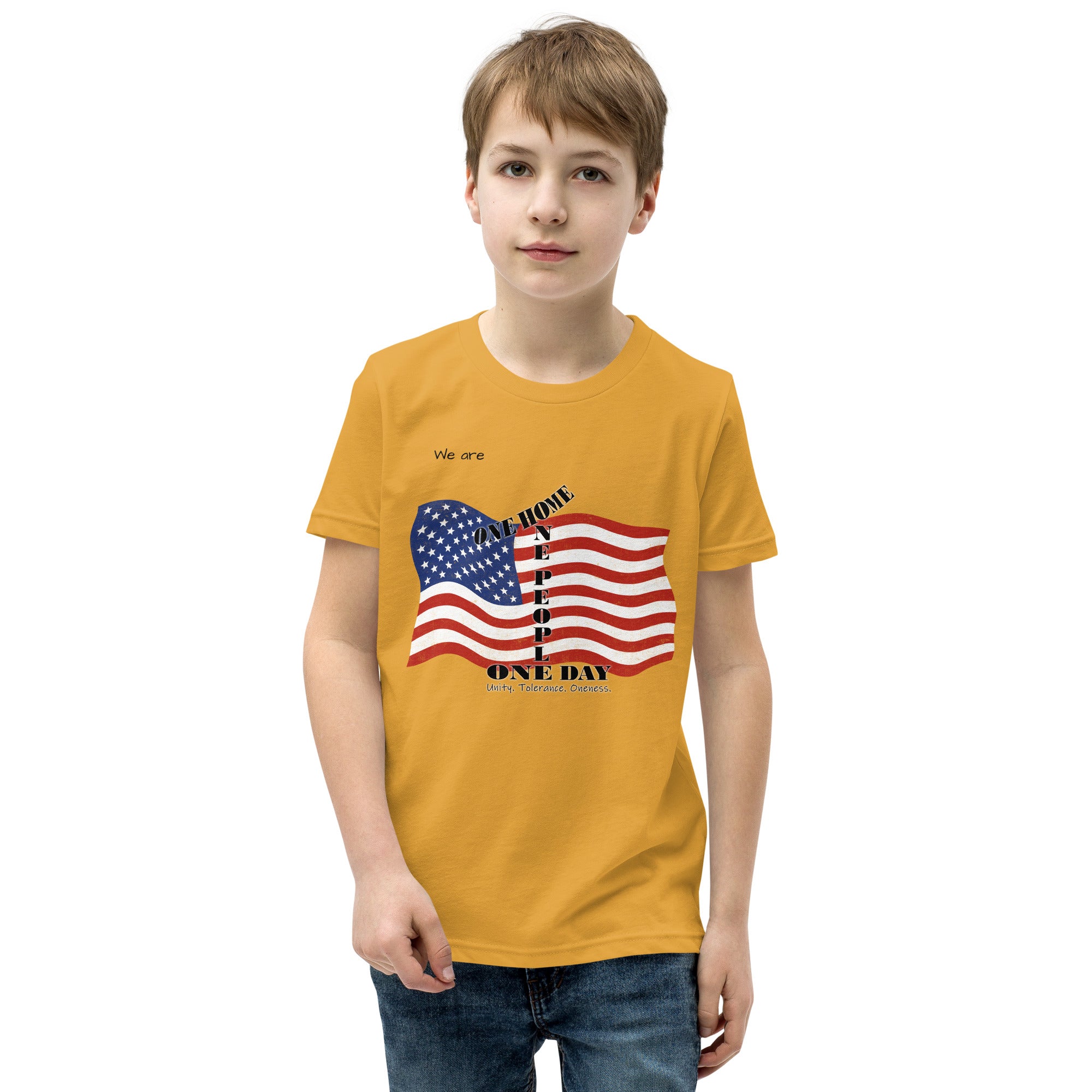 The Number 1 T-shirt - Youth Short Sleeve T-shirts-G