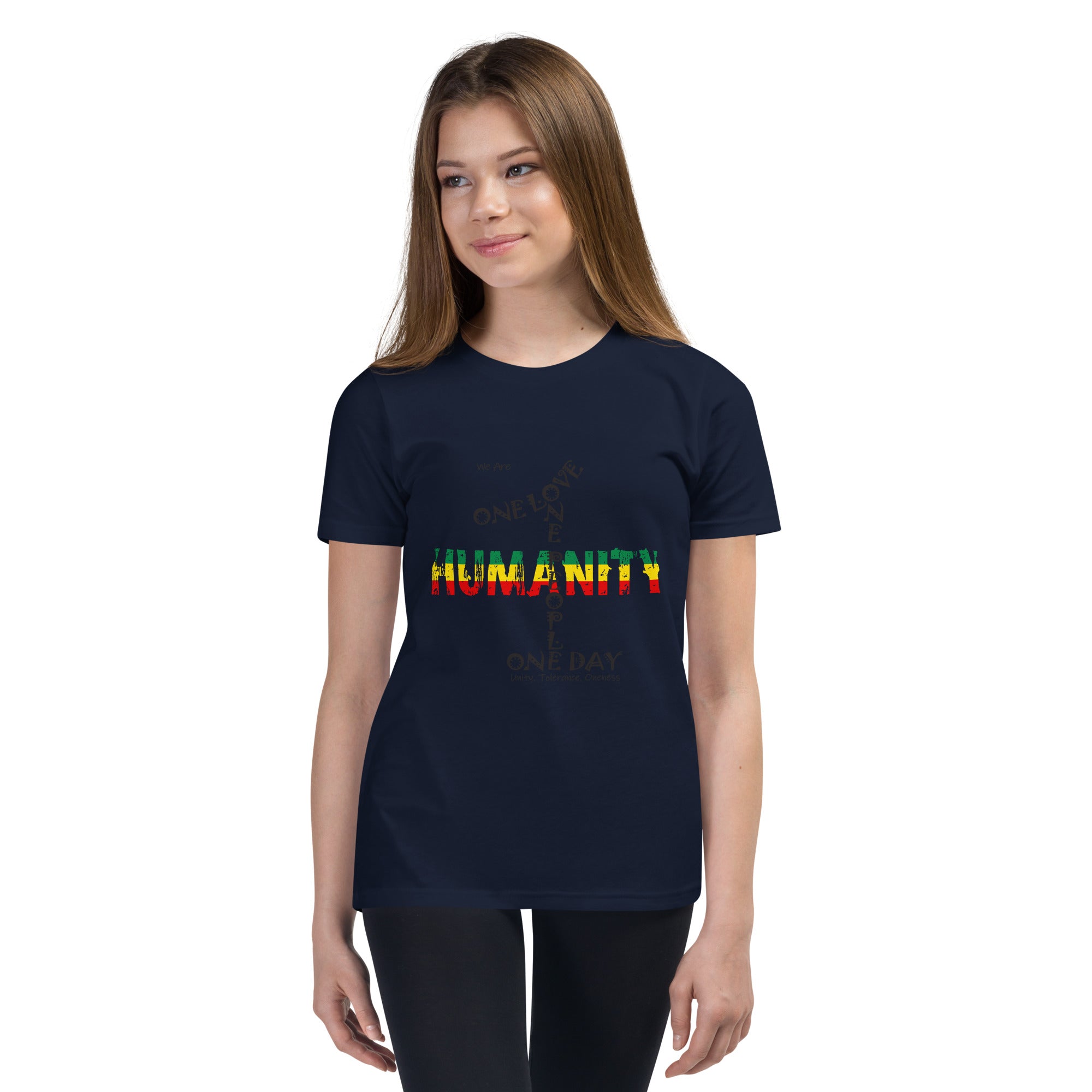 The Number 1 T-shirt - Youth Short Sleeve T-shirts-N