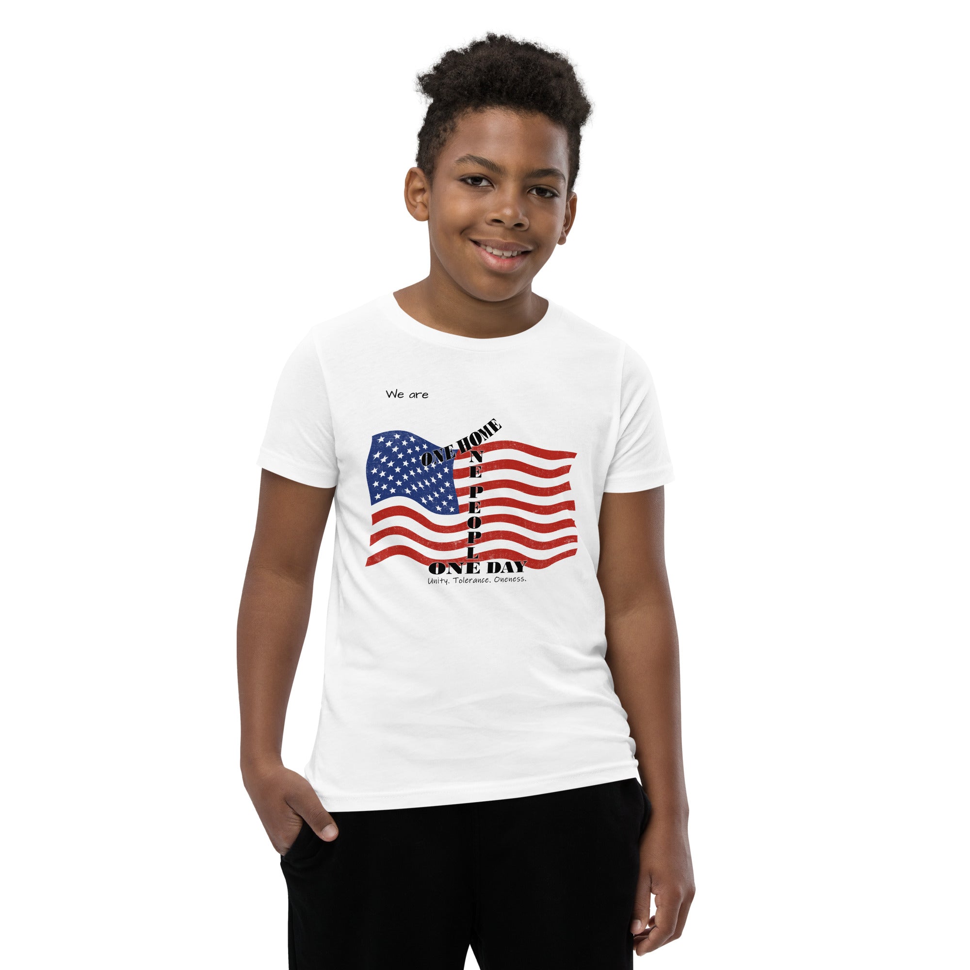 The Number 1 T-shirt - Youth Short Sleeve T-shirts-G