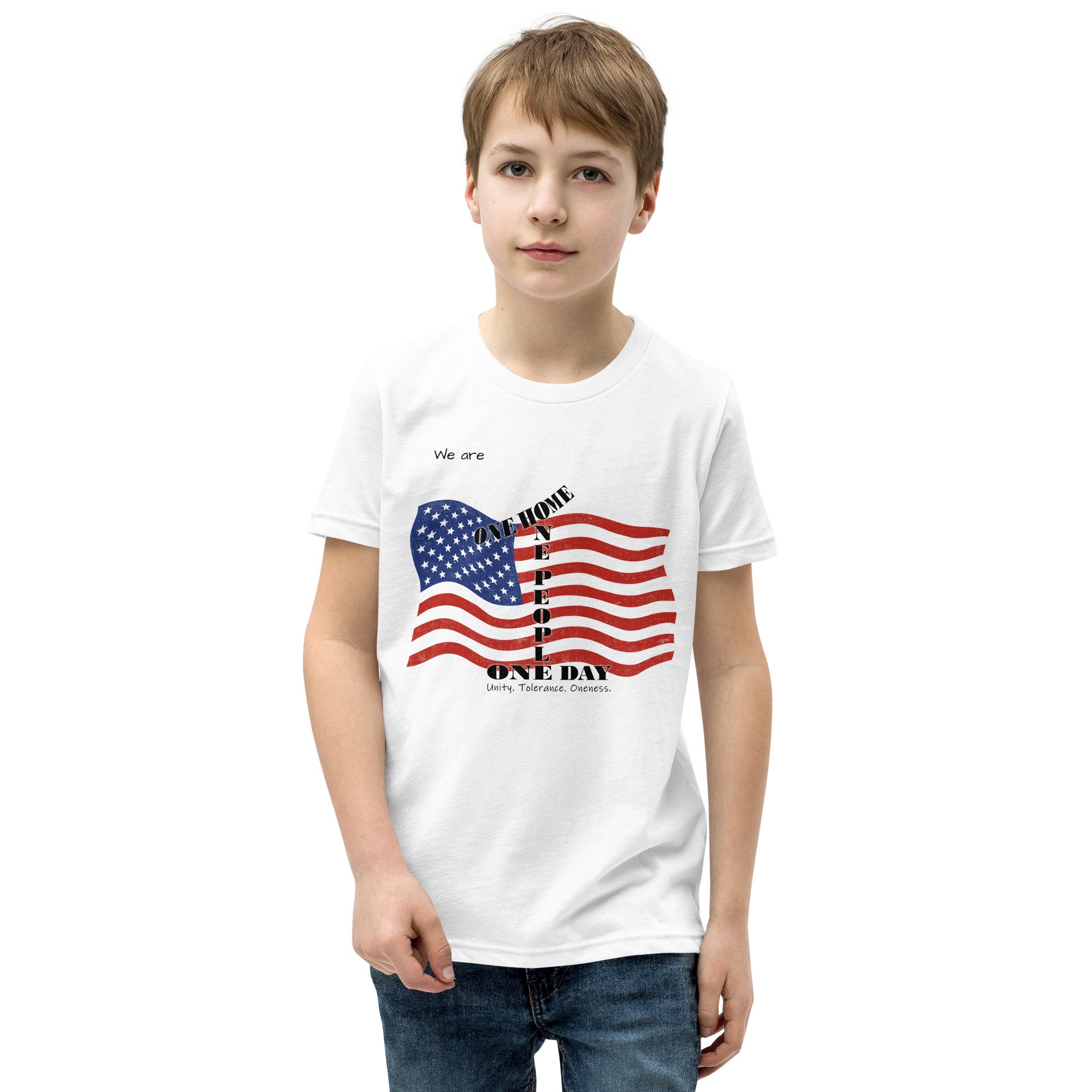 The Number 1 T-shirt - Youth Short Sleeve T-shirts-G